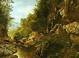 Alexander Helwig Wyant Famous Paintings - In the Catskills